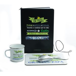 CESTA PAPÁ PACK OFICINA /5-741