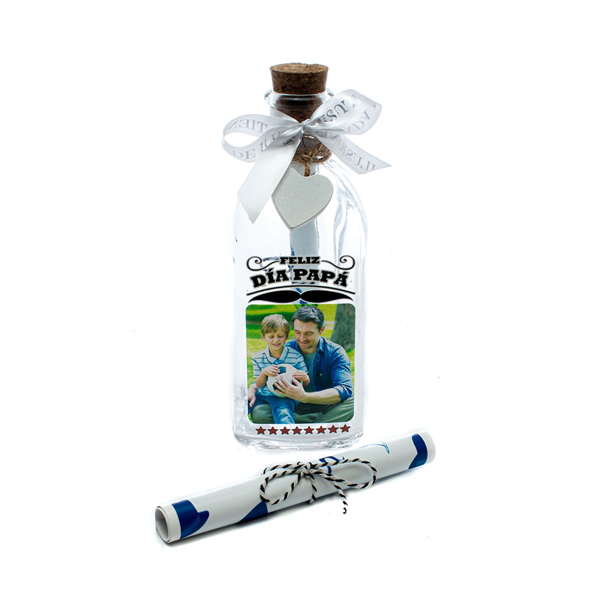 Botella Papá pergamino/6-852