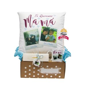 CESTA MAMÁ CAJITA FELIZ DIA /7-919