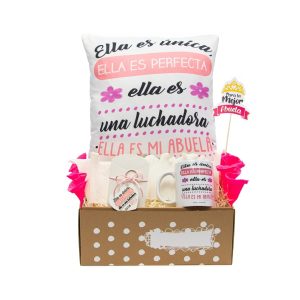 CESTA ABUELA LUCHADORA /7-925