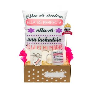 CESTA MAMÁ LUCHADORA /7-928