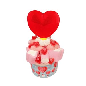 Tarta tarrina I love you SS220.001JP