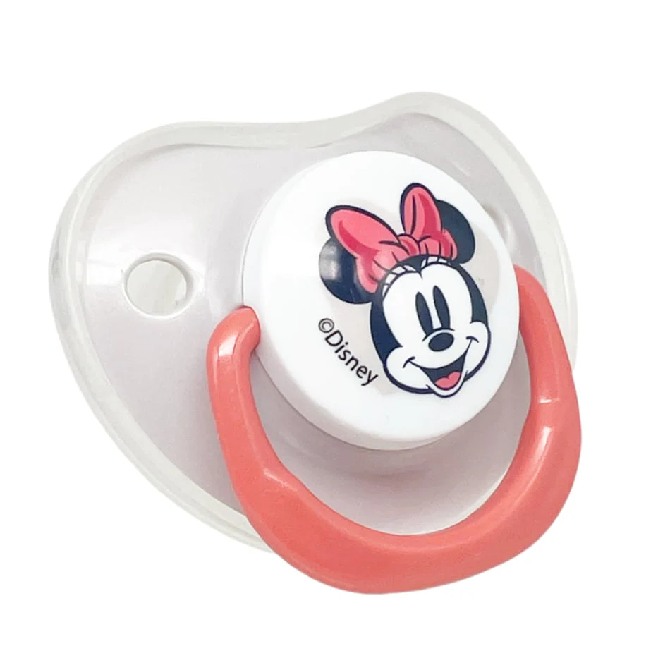 2 chupetes de entretencion Silicona DISNEY 6m+ - Imagen 7