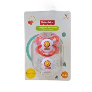 Pack Chupetes de Silicona Ortodónticos 18-24m+