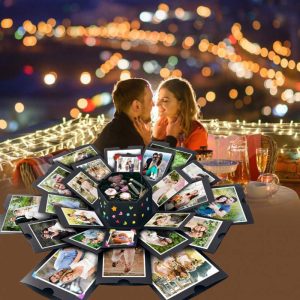 ALBUM DE FOTOS EN CAJA SORPRESA 2804-DI