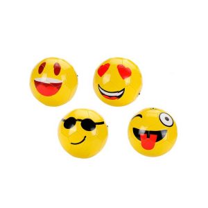BALÓN DE FÚTBOL EMOTICONOS GRANDE SURTIDOS 8671-DI