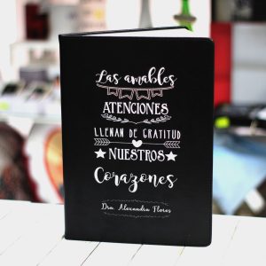 Bloc de notas personalizado 20x28cm