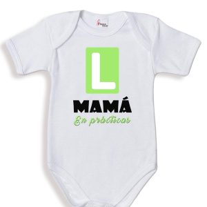 Body Mamá en prácticas L