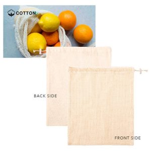 BOLSA DE REDECILLA ALGODÓN ECO 4009-Di