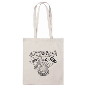 BOLSA DE LA COMPRA YUTE  2649-Di