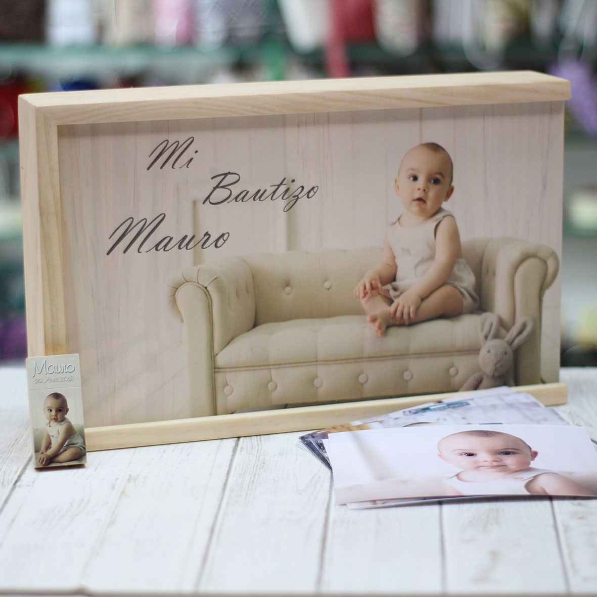 CAJA MADERAPARA REPORTAJE FOTOGRÁFICO