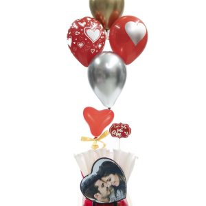 CESTA CESTA CORAZON DE PIEDRA/3-431