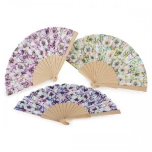Abanico jardín de flores 405-BBC