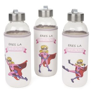 Bidón de cristal héroe niña 315-BBC