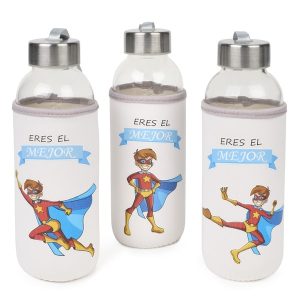 Bidón cristal héroe niño 317-BBC