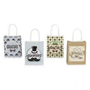 Bolsa hombre gracias pequeña 350-BBC