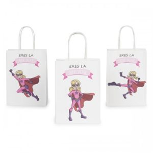 Bolsa héroe niña grande 323-BBC