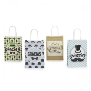 Bolsa hombre gracias grande 349-BBC