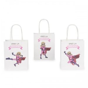 Bolsa héroe niña pequeña 324-BBC