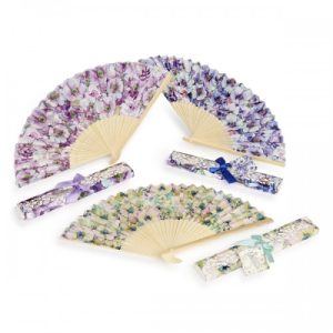 Caja abanicon jardín de flores 408-BBC