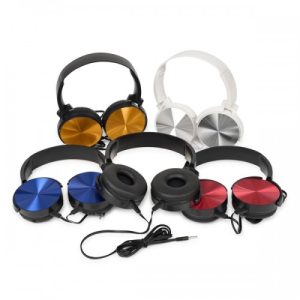 Cascos videojuegosy música 356-BBC