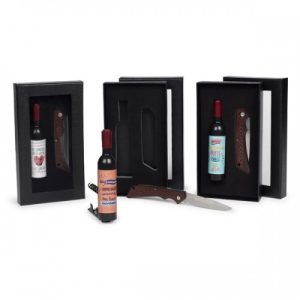 Abridor botellafrases con navaja estuchado 331-BBC