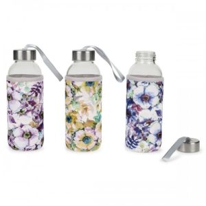 Bidón cristal flores 367-BBC