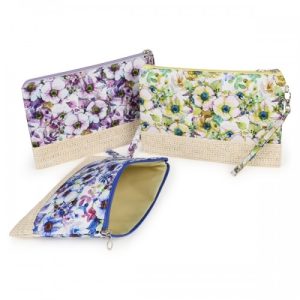 Bolso floral 357-BBC