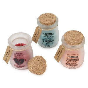 Vela glaseada 400-BBC