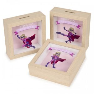 Hucha madera héroe 376-BBC