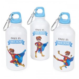 Bidón de metal héroe niño 330-BBC