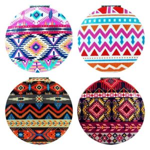 ESPEJO «ETNICO» REDONDO SURTIDOS 2699-DI