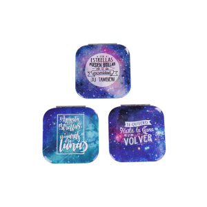 ESPEJO DOBLE «UNIVERSO» 2726-Di