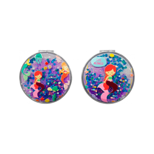 ESPEJO PURPURINA SIRENITA SURTIDO 2732-Di