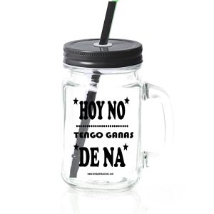 Jarra cristal Amigo invisible