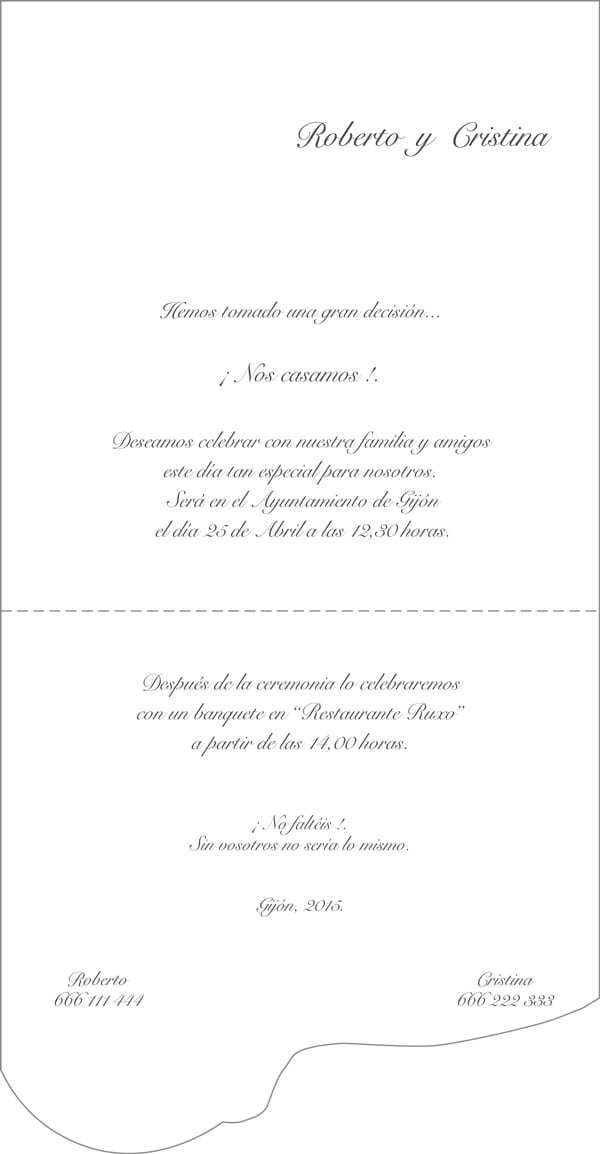 Invitación frescura 100470 - Imagen 4