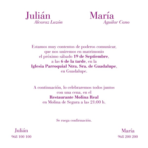 Invitación frescura 100502 - Imagen 4