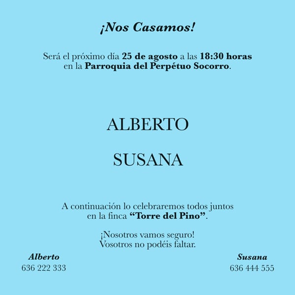 Invitación frescura 100503 - Imagen 4