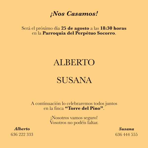 Invitación frescura 100504 - Imagen 4