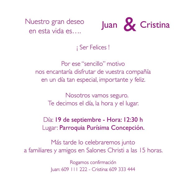 Invitación frescura 100505 - Imagen 4