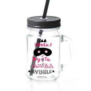 Jarra cristal Amiga invisible Mascara