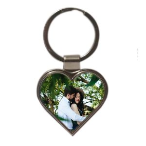 Llavero Corazón metal personalizado