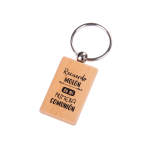 LLAVERO MADERA «RECUERDO MOLÓN» – Ref. 6548 -Di