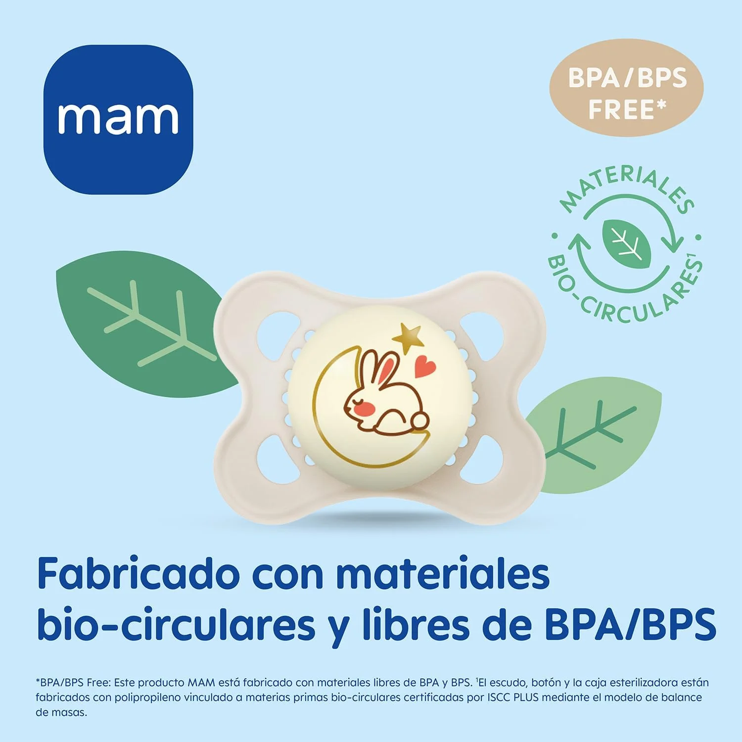 2 Chupetes Nocturnos Látex de Caucho Natural MAM Original Night 6m+ - Imagen 7