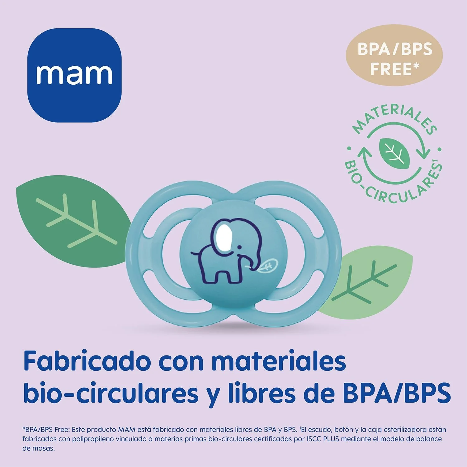 2 Chupetes de Silicona SkinSoft MAM Perfect con Caja Esterilizadora, 0-6m+ - Imagen 6