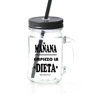 Jarra cristal Amigo invisible