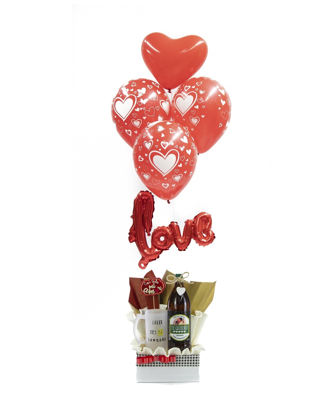 CESTA CAJITA ERES LA CAÑA/3-412 - Imagen 3