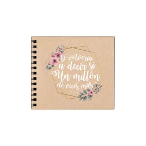 ÁLBUM NOVIOS «TE VOLVERÍA A DECIR QUE SÍ» 2818-DI