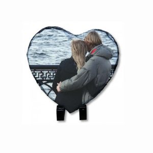 Portafotos de piedra personalizada 038063-Bril