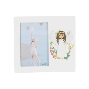 PORTAFOTOS DE MADERA COMUNIÓN NIÑA 6603-DI